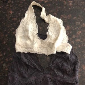 reposh. two large bralettes from Urban Outfitters